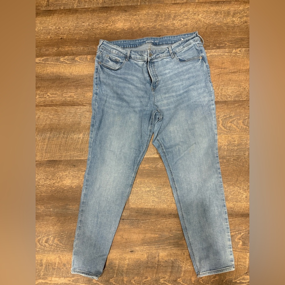 Old Navy Blue Skinny Jeans Everyday Style